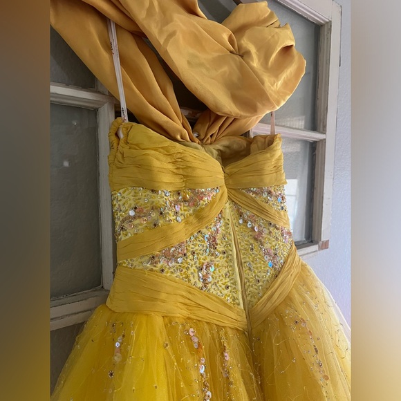 Belle Gown Beauty and the Beast Cosplay Size S M - Picture 8 of 16